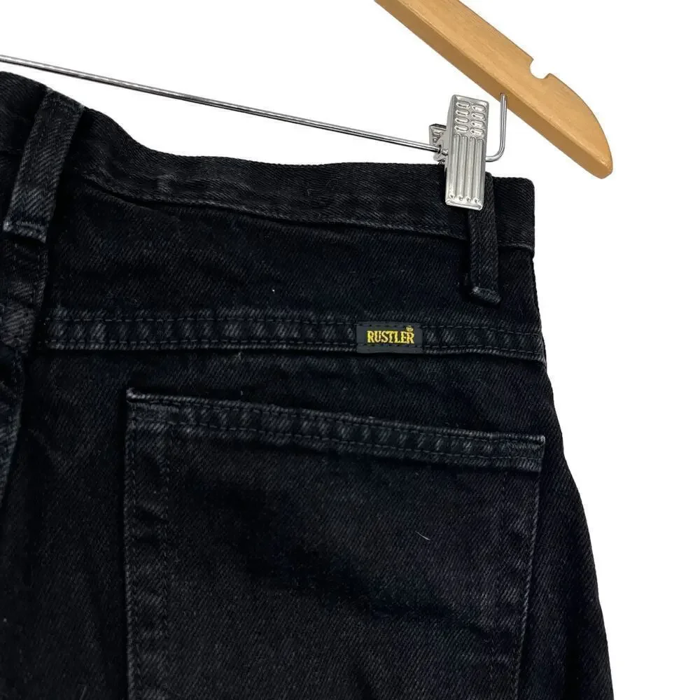 Rustler jeans straight